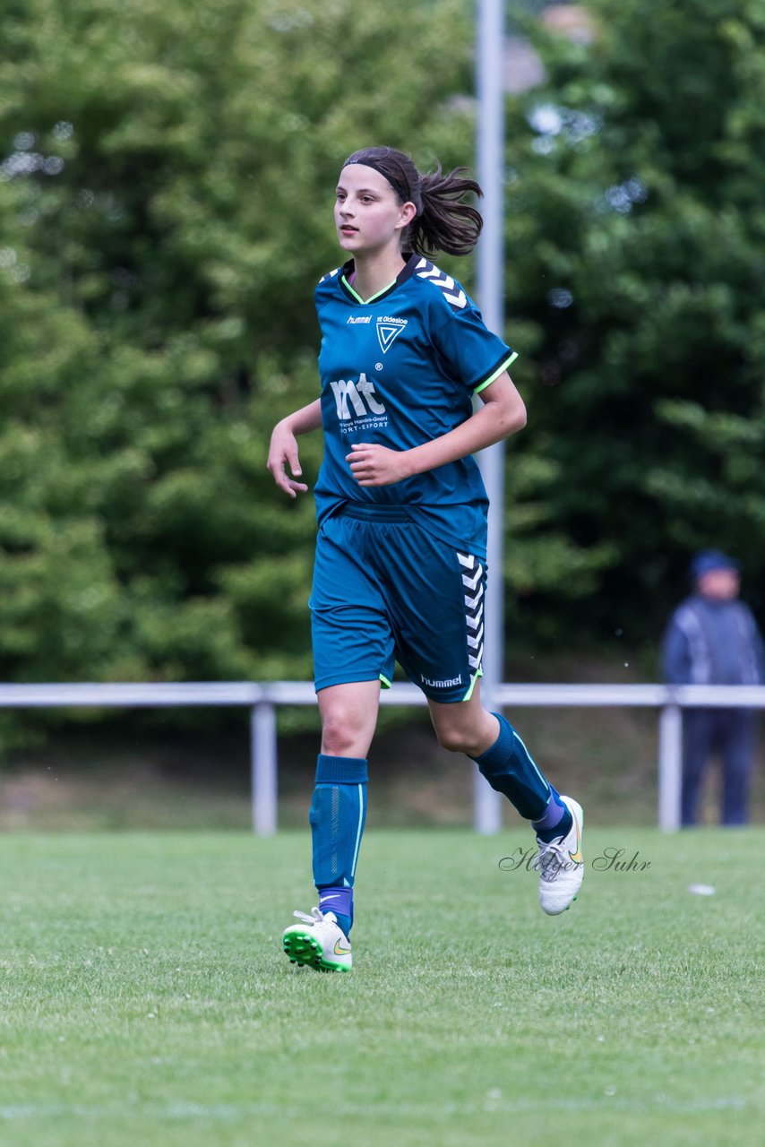 Bild 281 - Bundesliga Aufstiegsspiel B-Juniorinnen VfL Oldesloe - TSG Ahlten : Ergebnis: 0:4